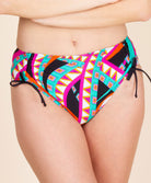 Culotte de bain à coulisses La Psychédélia fantasmagorie Antigel Bain FBB0624-FA