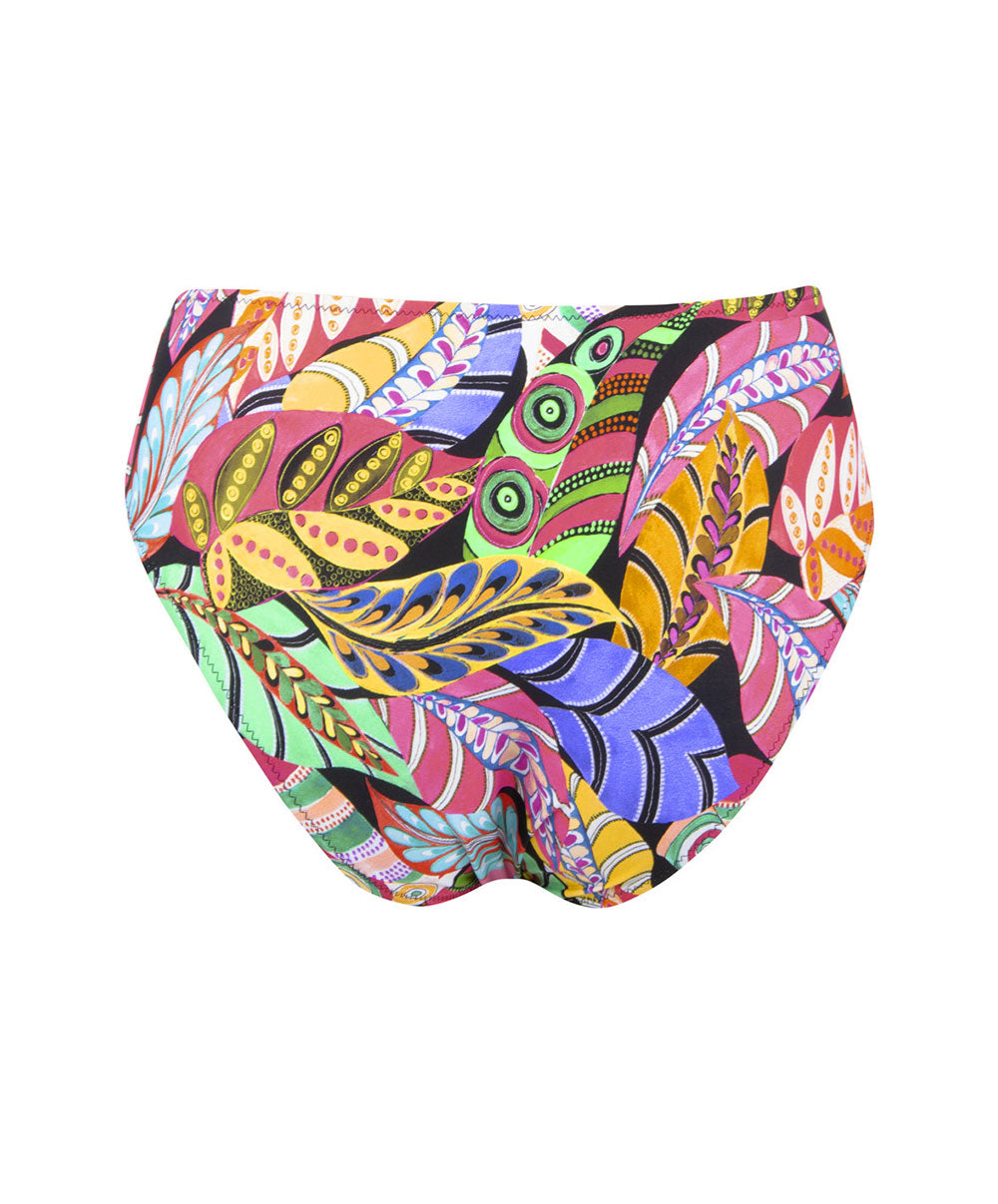 Culotte de bain à coulisses La Frida Antigel multicolore Antigel Bain FBB0665-FC 10