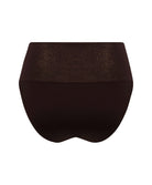 Culotte de bain taille ajustable La Starlette star marron Antigel Bain FBB0305-SM