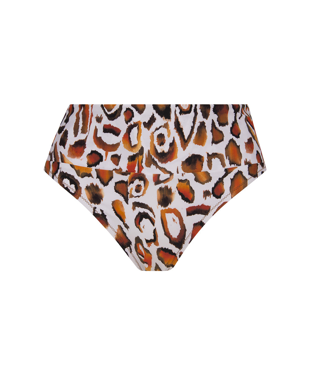 Culotte de bain taille ajustable La Muse Féline panthère Antigel Bain FBB0346-BF