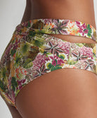 Bas de maillot culotte haute Exotic fever Tropical light Aubade Bain LK24-TROI