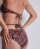 Bas de maillot culotte haute Fierce spirit Wildcat Aubade Bain 2V24-WILD