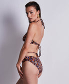 Bas de maillot culotte haute Fierce spirit Wildcat Aubade Bain 2V24-WILD