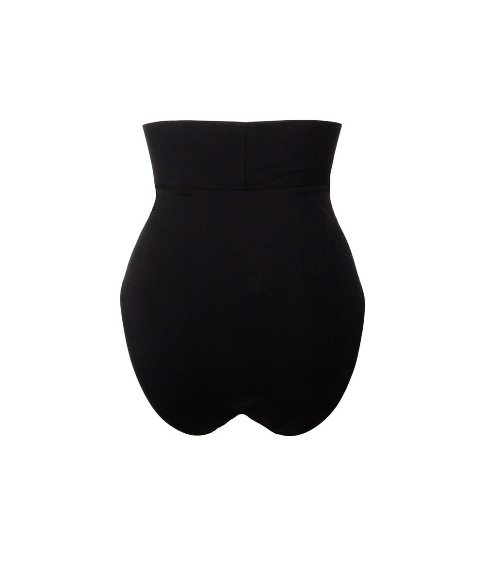 Bas de maillot de bain taille haute Lise Charmel bain Elegance croisière Noir ABB0247-NO