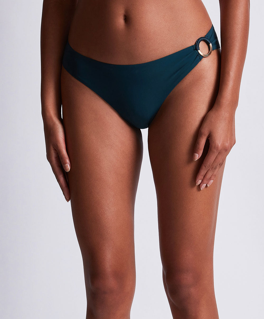 Culotte maillot de bain brésilienne Aubade Bain Secret Cove oasis LT22-OASI