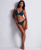 Culotte maillot de bain brésilienne Aubade Bain Secret Cove oasis LT22-OASI