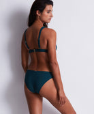 Culotte maillot de bain brésilienne Aubade Bain Secret Cove oasis LT22-OASI