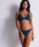 Culotte maillot de bain brésilienne Aubade Bain Secret Cove oasis LT22-OASI