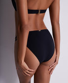 Culotte maillot de bain brésilienne Aubade Bain Secret Laguna noir 2T22-NOIR