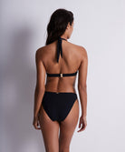 Culotte maillot de bain brésilienne Aubade Bain Secret Laguna noir 2T22-NOIR