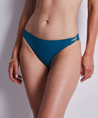 Culotte maillot de bain brésilienne Aubade Bain Secret Laguna teal bleu canard 2T22-TEAL