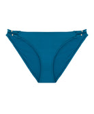 Culotte maillot de bain brésilienne Aubade Bain Secret Laguna teal bleu canard 2T22-TEAL