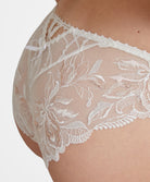Culotte échancrée "Mini-cœur" Encre de Chine capsule collection Hong Wai X Aubade éternel Aubade QF20-6-ETER