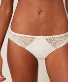 Culotte en coton Simone Pérèle Eden naturel 12E727-030