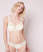 Culotte en coton Simone Pérèle Eden naturel 12E727-030