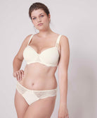 Culotte en coton Simone Pérèle Eden naturel 12E727-030