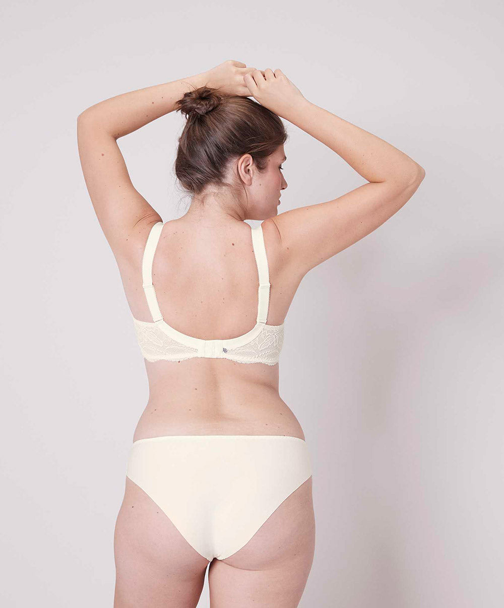 Culotte en coton Simone Pérèle Eden naturel 12E727-030