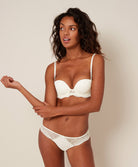 Culotte en coton Simone Pérèle Eden naturel 12E727-030