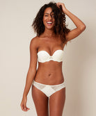 Culotte en coton Simone Pérèle Eden naturel 12E727-030