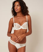Culotte en coton Simone Pérèle Eden naturel 12E727-030