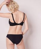 Culotte en coton Simone Pérèle Eden noir 12E727-015