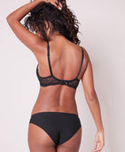 Culotte en coton Simone Pérèle Eden noir 12E727-015