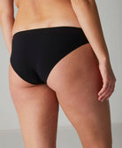 Culotte en dentelle dos opaque Simone Pérèle Karma noir 12V720-015
