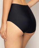 Culotte gainante taille haute Antigel de Lise Charmel Culte Beauté noir ECH0666-NO