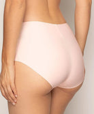Culotte gainante taille haute Antigel de Lise Charmel Culte Beauté rose délicat ECH0666-RD