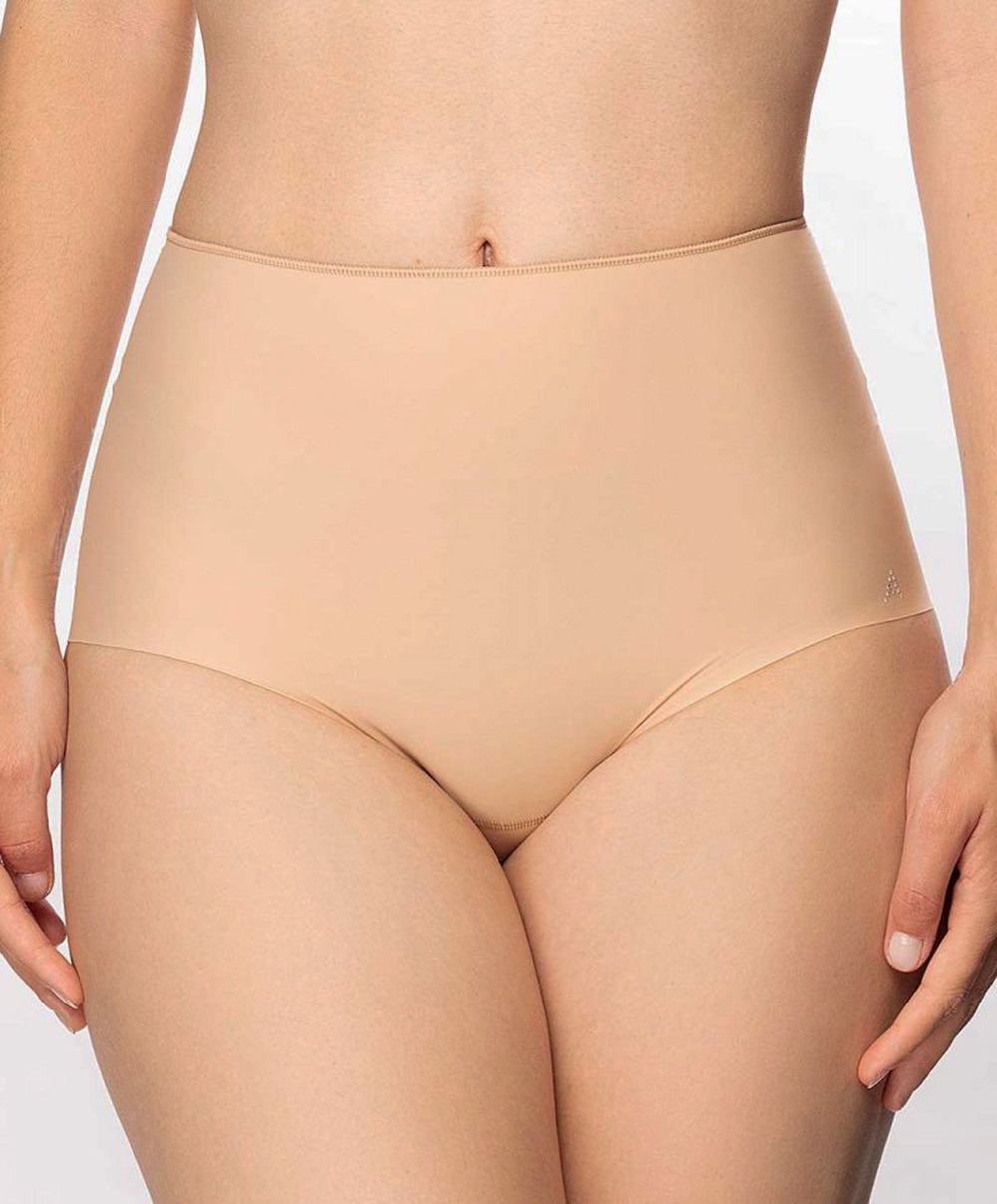Culotte gainante taille haute Antigel de Lise Charmel Culte Beauté skin rosé ECH0666-SR