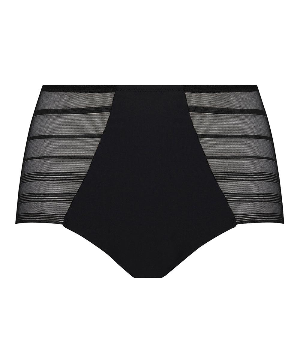 Culotte gainante taille haute Antigel de Lise Charmel New Apesanteur noir ECJ0614-NO