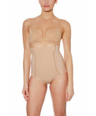 Culotte gainante taille haute Wacoal Beauty Secret peau WEGRA231-SKN