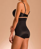 Culotte gainante taille très haute Chantelle Basic Shaping noir C35030-011