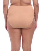 Culotte grande taille échancrée Elomi Meredith Sahara EL4445-SAH face