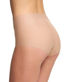 Culotte haute invisible Wacoal Intuition beige toasté WE108028-TOG
