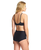 Culotte haute invisible Wacoal Intuition noir WE108028-BLK
