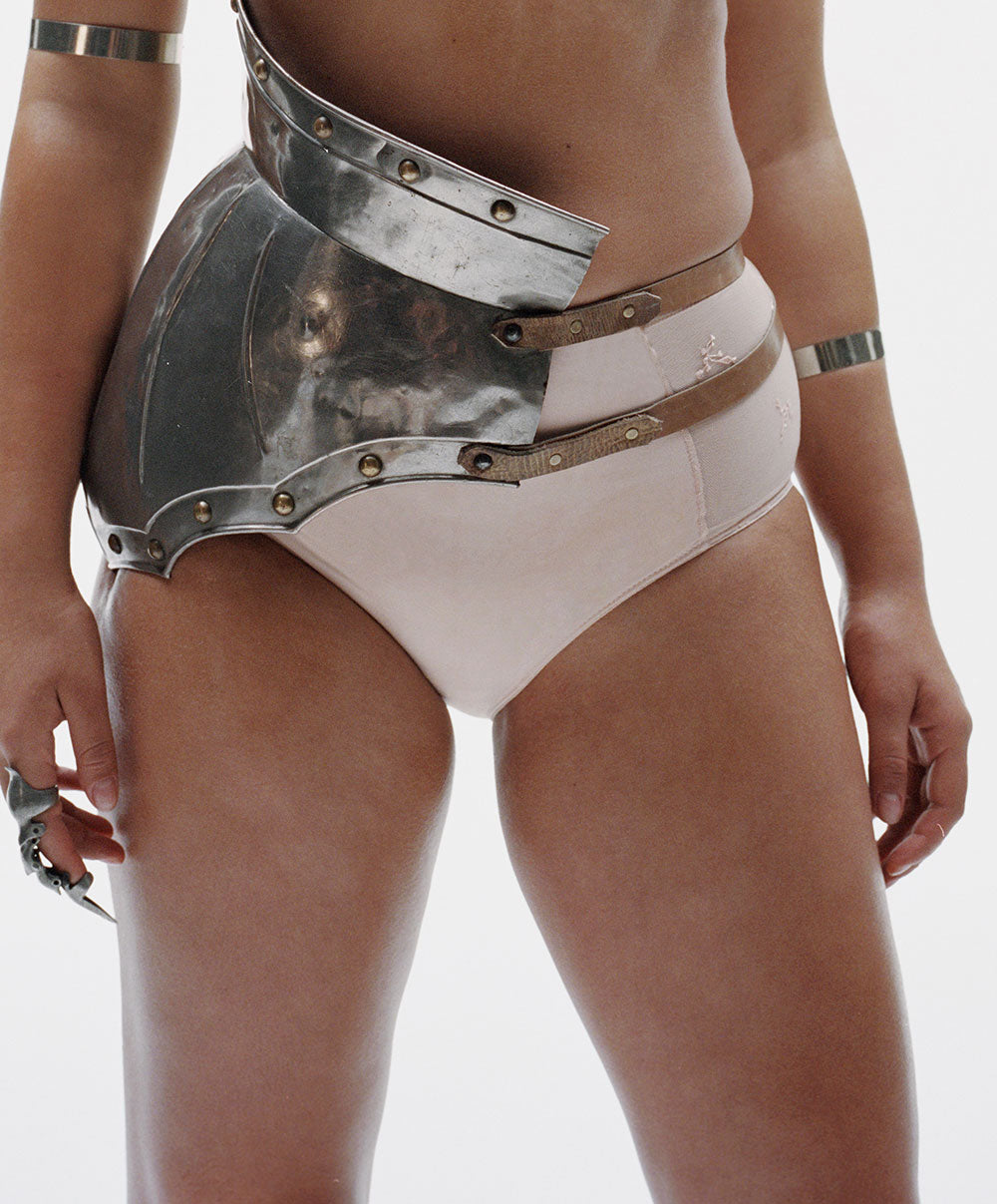 Culotte haute maintien Chantelle Every curve beige doré C16B80-01N