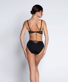 Slip haut Lise Charmel Floraison Passion safran rose ACH0386-SR 