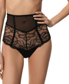Culotte gainante haute Lise Charmel Soir de Venise noir ACA0603-ND