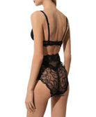 Culotte gainante haute Lise Charmel Soir de Venise noir ACA0603-ND