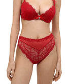 Slip haut Lise Charmel Soir de Venise rouge ACA0303-RV -2