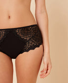 Culotte haute Simone Pérèle Caresse noir 12A770-015