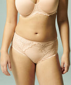 Culotte haute Simone Pérèle Caresse peau rosée 12A770-739