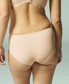 Culotte haute Simone Pérèle Caresse peau rosée 12A770-739