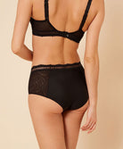 Culotte taille haute Simone Pérèle Confiance noir 12K770-015