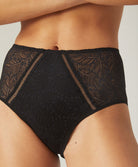 Culotte haute Comète Noir Simone Pérèle 12S770-015