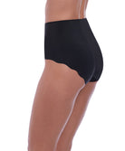 Culotte haute dos opaque Fantasie Anoushka noir FL3218-BLK face