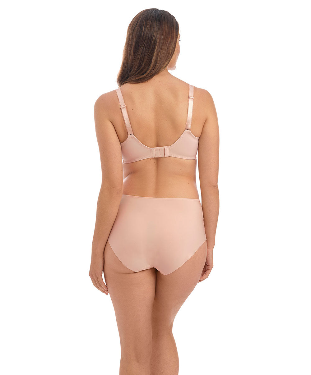 Culotte haute dos opaque Fantasie Jocelyn natural beige FL100551-NAE