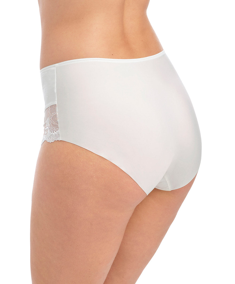 Culotte haute dos opaque Fantasie Jocelyn blanche FL100551-WHE