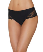 Culotte haute forme shorty Aubade à l'Amour noir Aubade DA24-NOIR